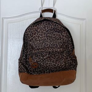 Cheetah Print Backpack